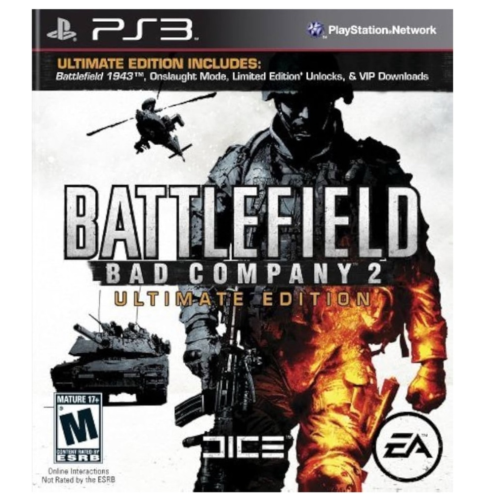 Battlefield Bad Company 2 Ultimate Edition for PS3